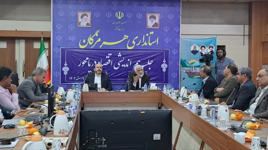 مطالبه هرمزگانیها رونق اقتصاد دریا باشد