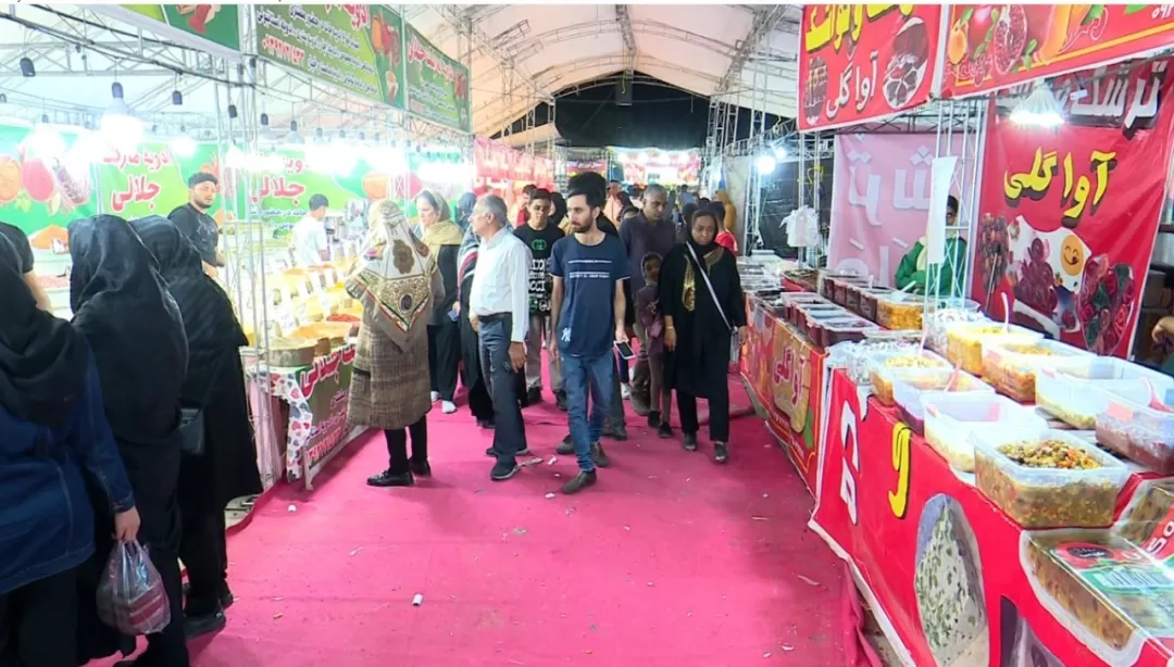 نمایشگاه بهاره در بندرعباس گشایش یافت