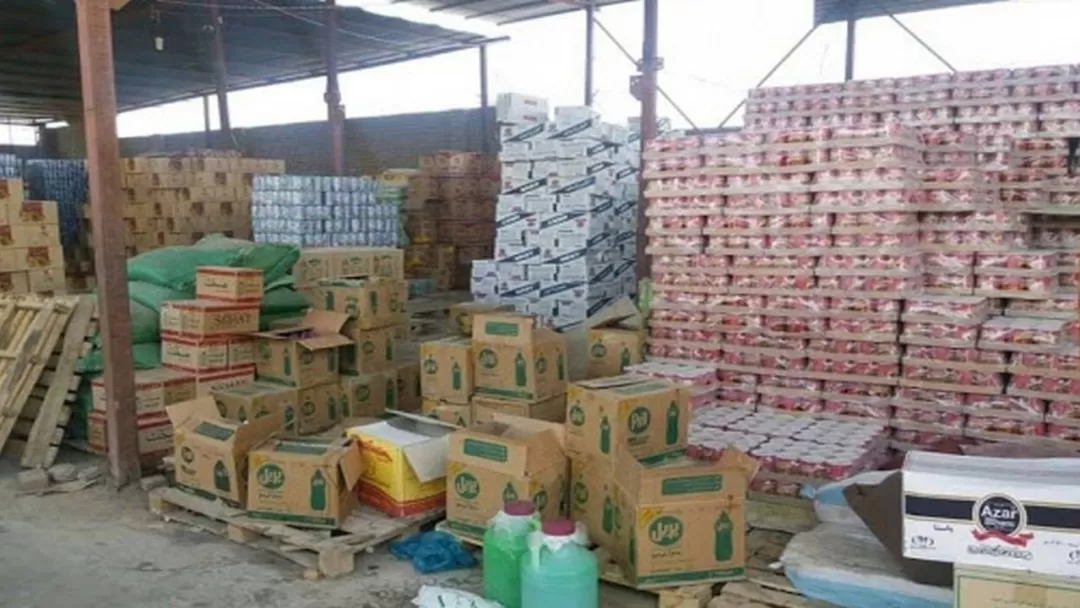 احتکار مواد غذایی ۱۲ میلیاردی در رودان