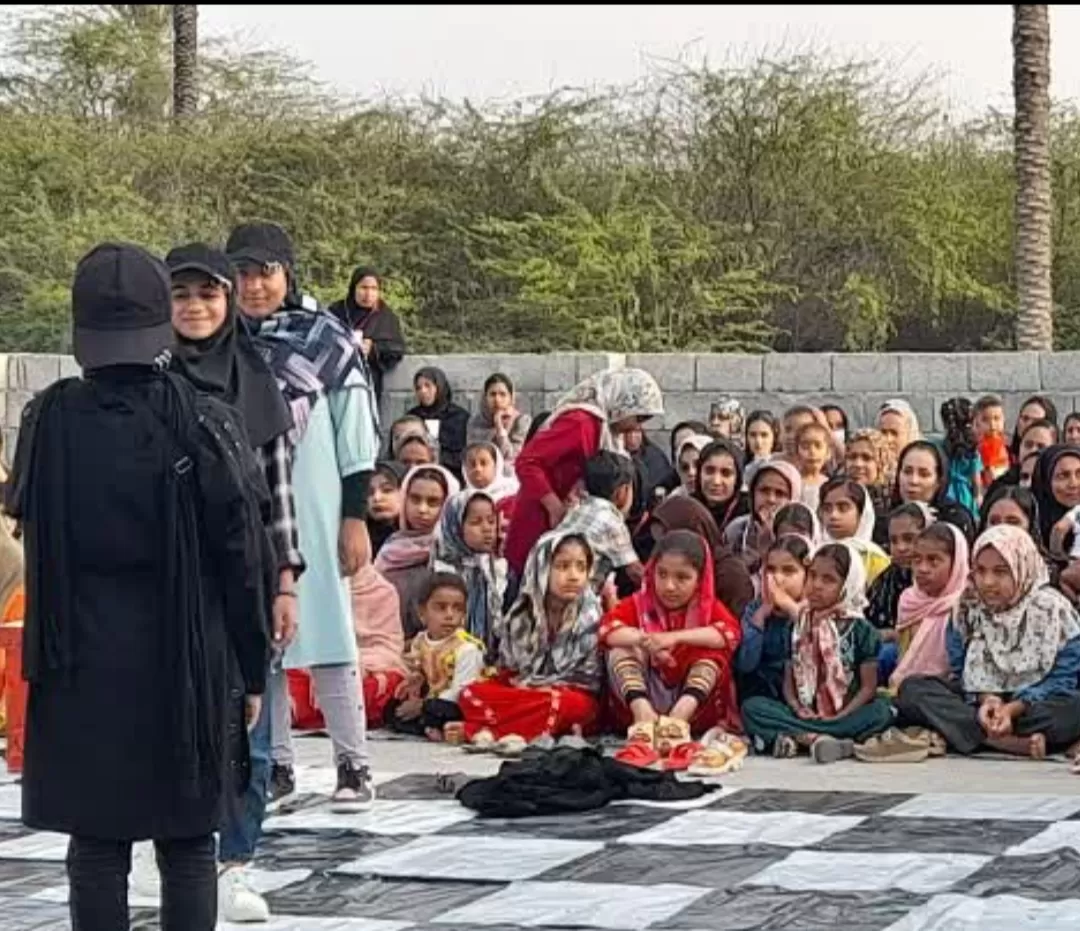نمایش «پناهگاه امن» در روستای سرباران اجرا شد