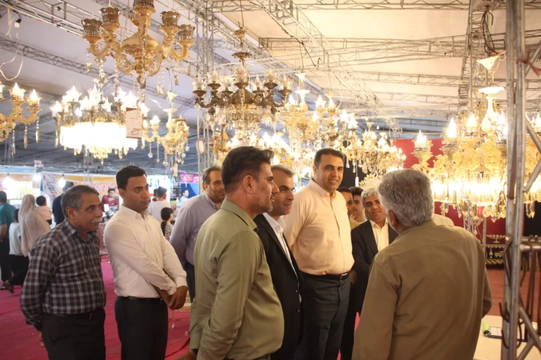 افتتاح نمایشگاه بهاره در شهرک پیامبر اعظم(ص)