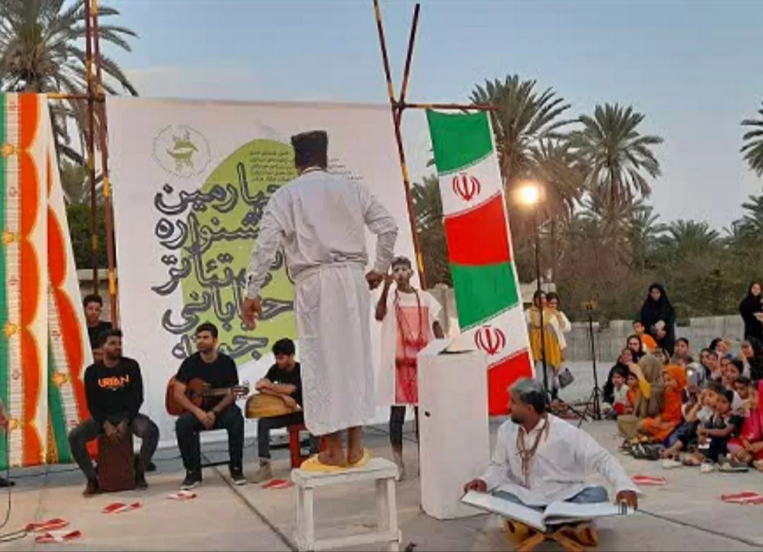 آنچه در نخستین روز جشنواره تئاتر خیابانی گذشت