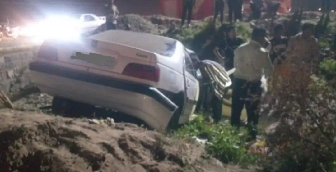 واژگونی خودرو در رودان با یک فوتی