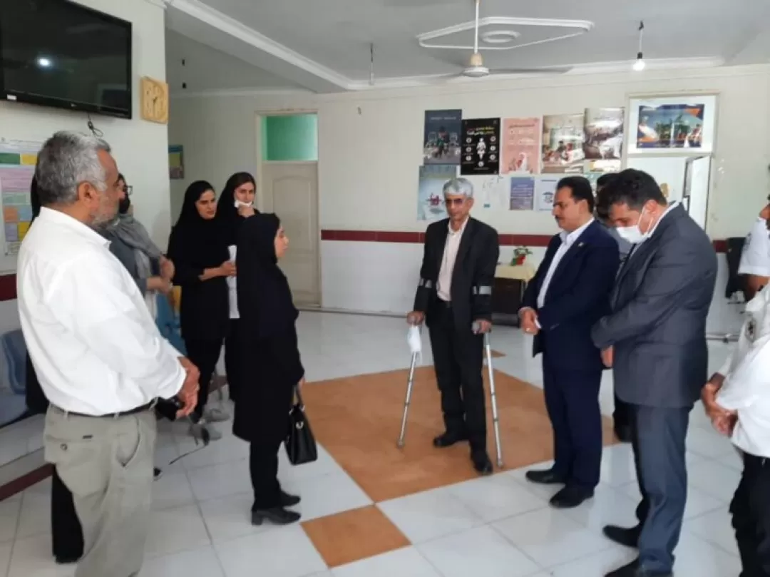 خدماتدرمانی در جزیره قشم بهنحو مطلوبی ادامه دارد