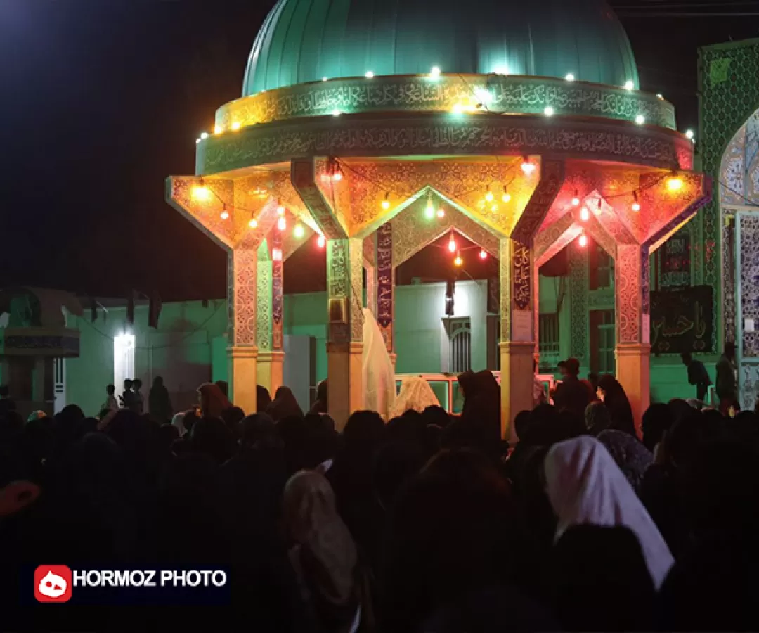مراسم معنوی احیاء شب نوزدهم ماه رمضان در رودان