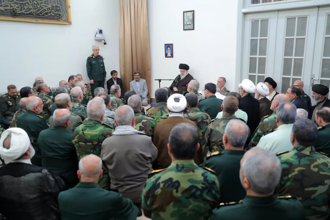 قدرت اراده ملتایران در حوادث اخیر ظهور کرد