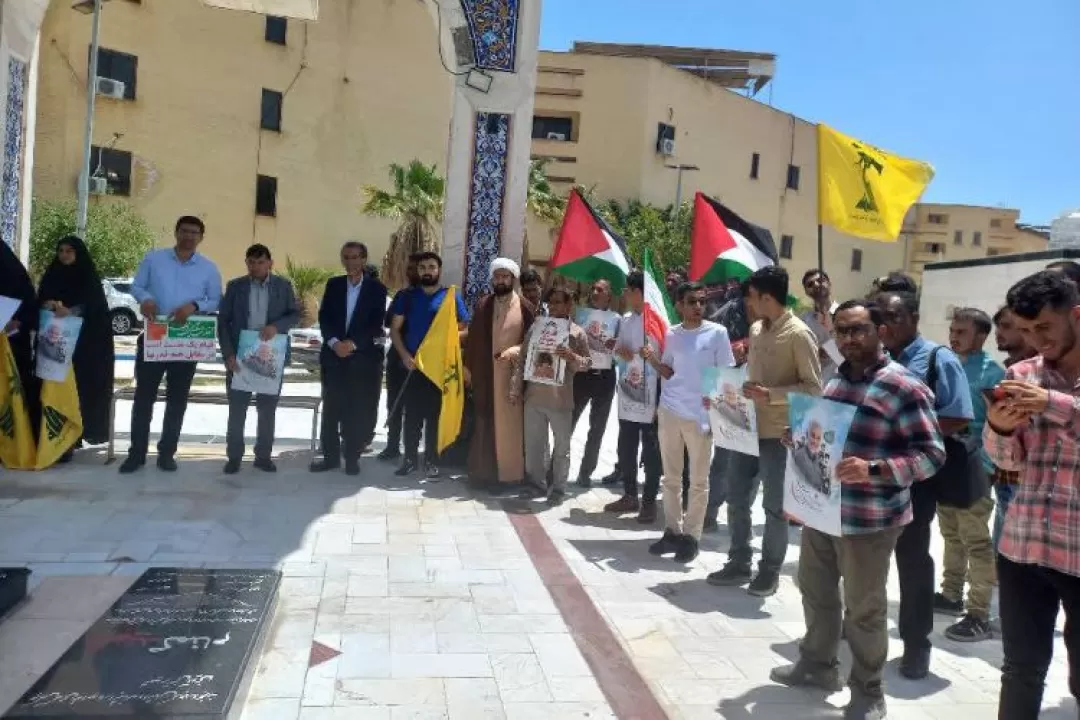 اجتماع جمعی از دانشگاهیان علوم پزشکی هرمزگان