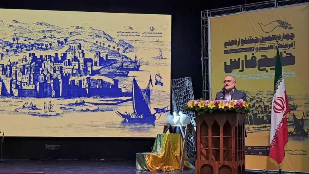 جشنواره خلیجفارس باید ابعاد جهانی پیدا کند