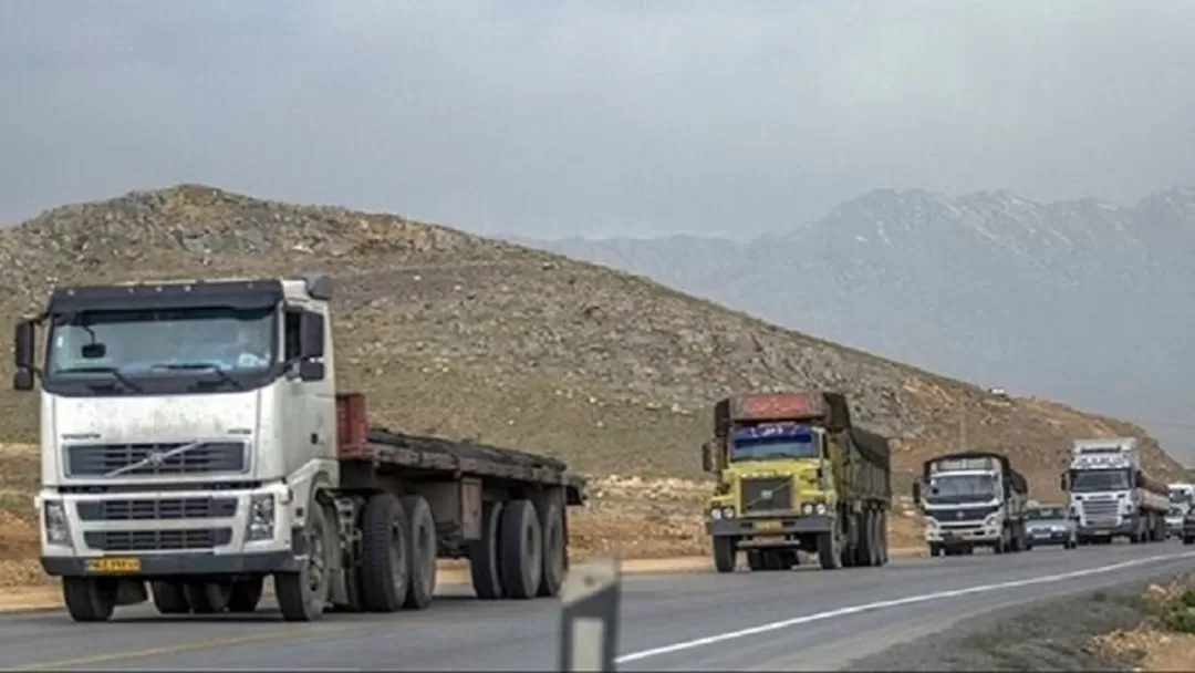 جابهجایی ۳۰ میلیون تن کالا در جادههای هرمزگان