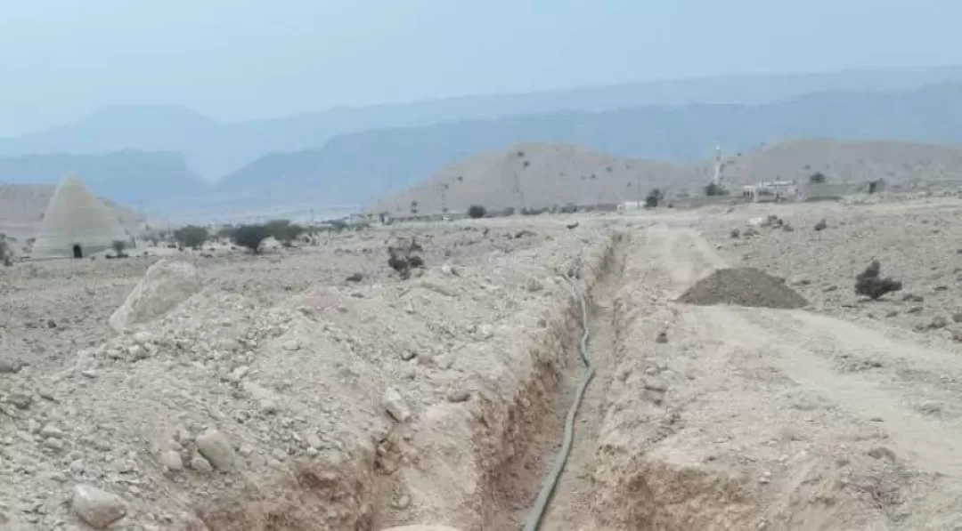آغاز عملیات آبرسانی به روستای کمرضوان بندرلنگه