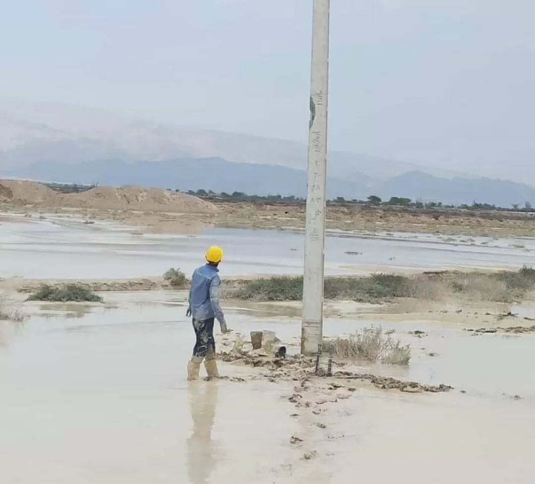 روزهای پرکار ترمیم خسارتهای زیرساخت برق بندرلنگه