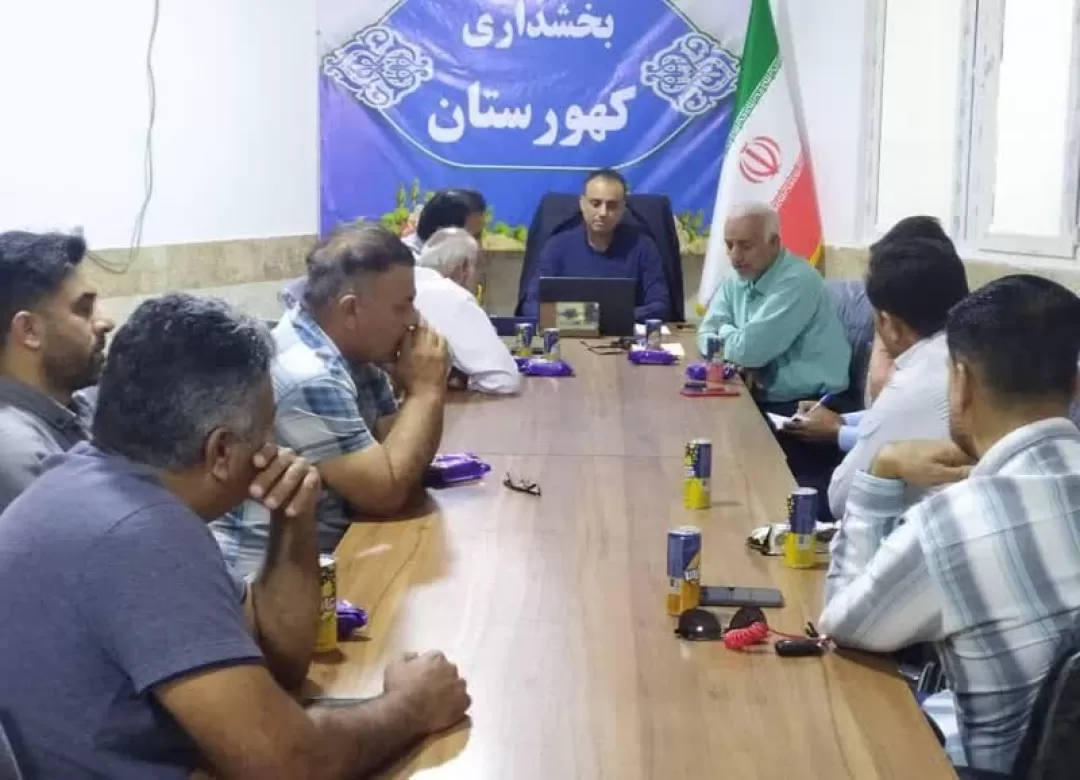 نگرانیهای کشاورزان کهورستان برطرف شد
