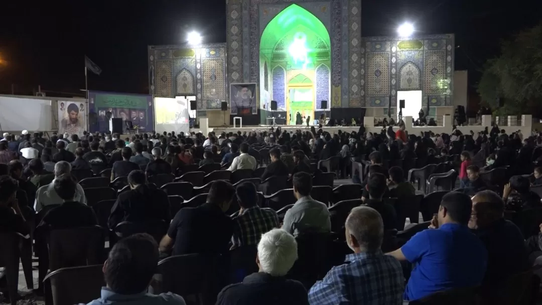 بزرگداشت شهدایخدمت و سالروز آزادسازی خرمشهر در حاجیآباد