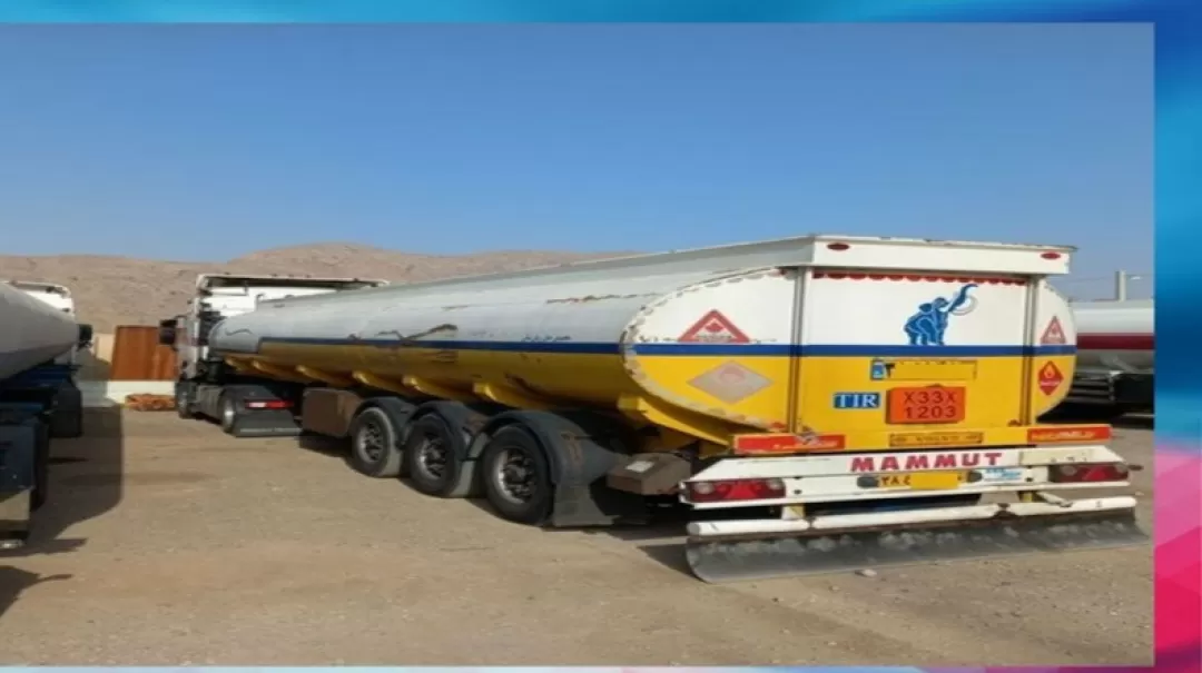 ۱۱۲ هزار لیتر گازوئیل قاچاق در تانکرهای عبوری