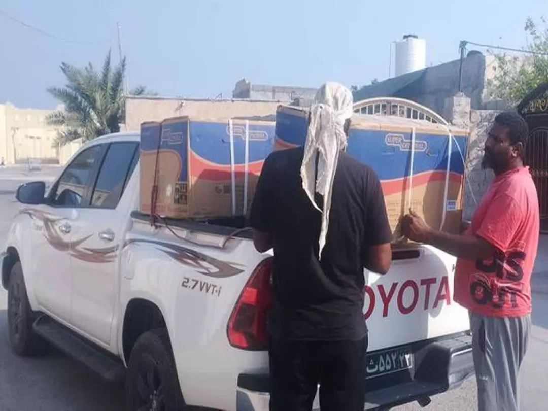 ۱۸۰۰ دستگاه کولر بین نیازمندان توزیع شد
