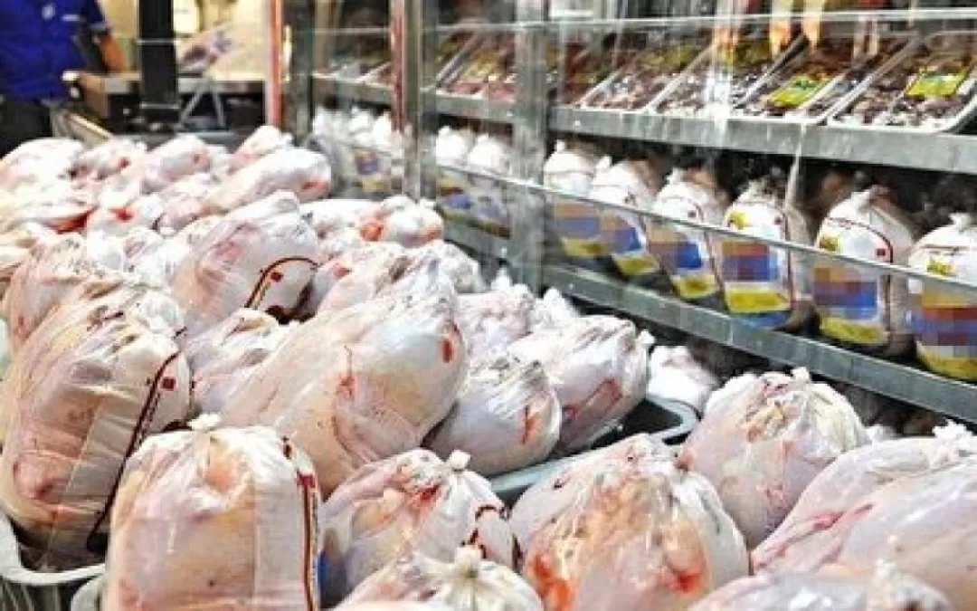 تأمین گوشت مرغ از سه مبادی دولتی