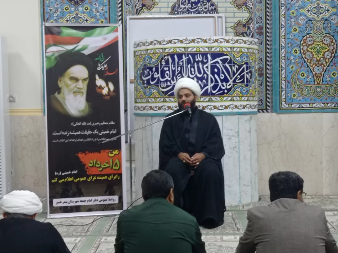 برگزاری مراسم ارتحال امام راحل در جنوب کشور