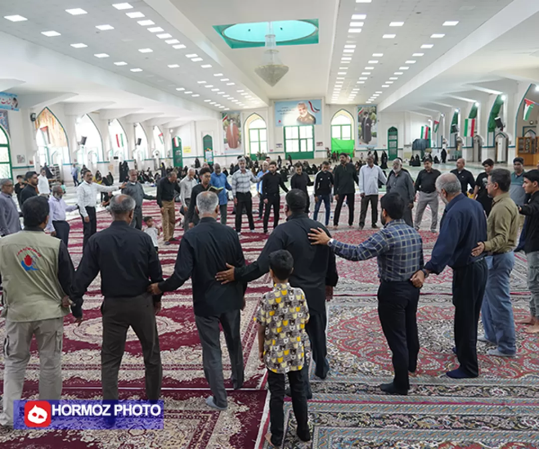 مراسم سالگرد بنیانگذار انقلاب اسلامی در بندرعباس