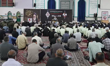 مراسم سالگرد بنیانگذار انقلاب اسلامی در بندرعباس