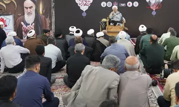 مراسم سالگرد بنیانگذار انقلاب اسلامی در بندرعباس