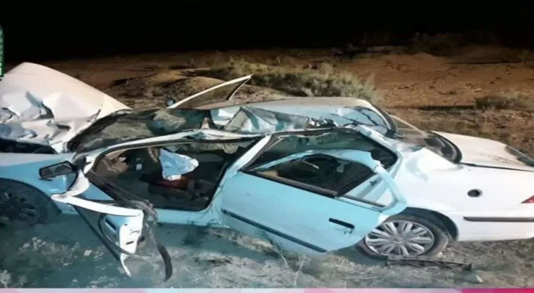 تصادف مرگبار در محور میناب به بندرعباس