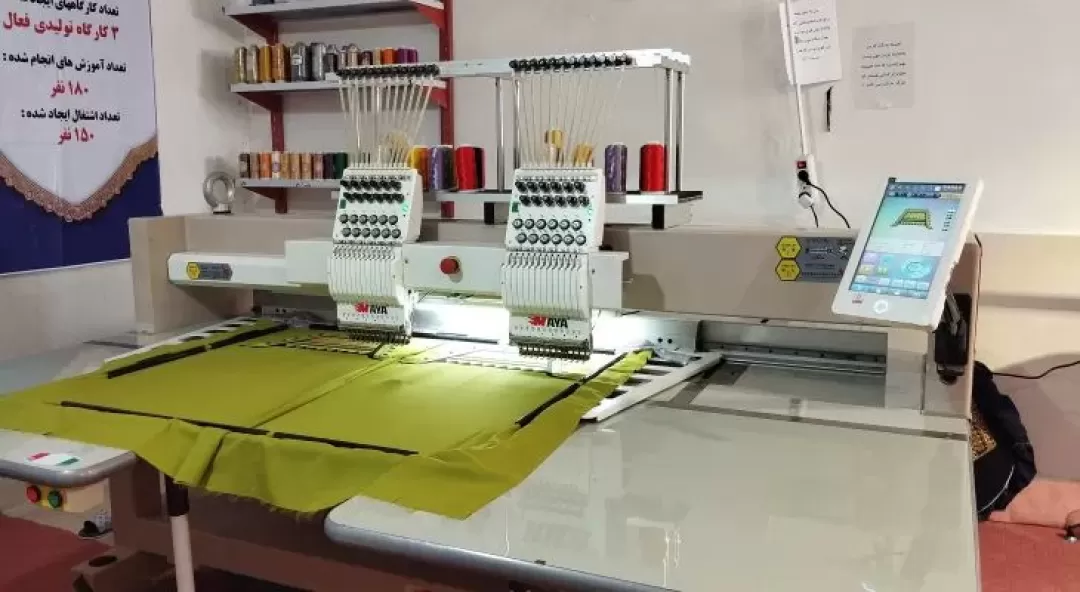 برای ۱۵۰ نفر شغل ایجاد کردهام