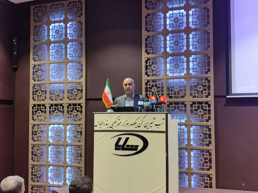نیازمند مجوز برای افزایش آبشیرینکن هستیم