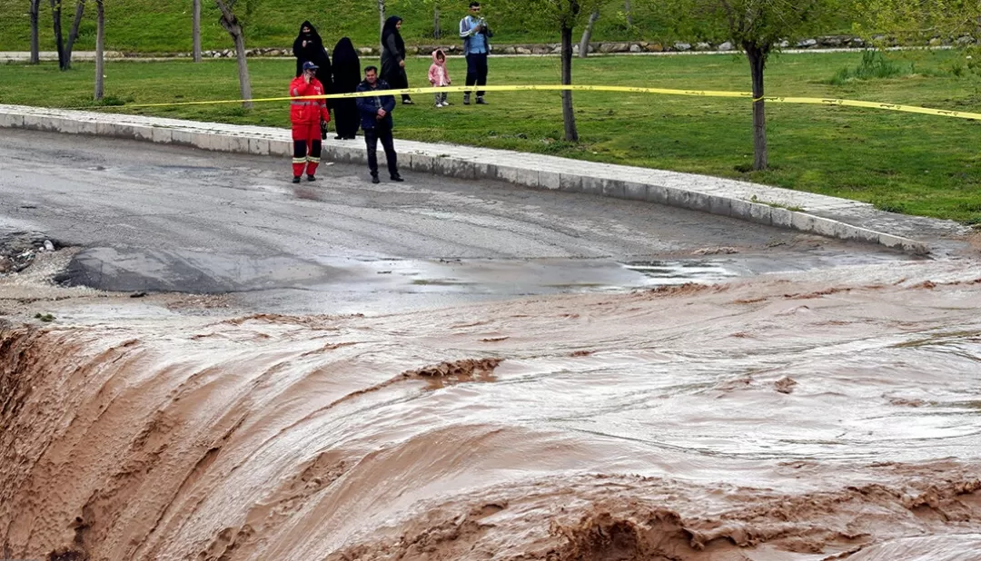 هشدار سیلاب در ۱۱ استان کشور