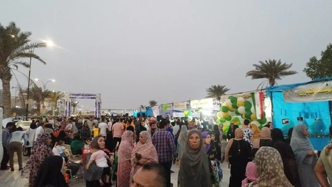 جشن بزرگ مهمانی غدیر در بندرعباس