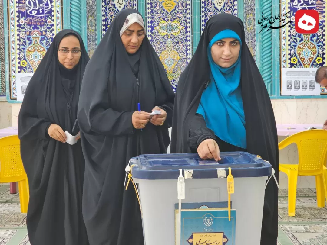 حضور تماشایی مدافعان خلیج‌فارس در انتخابات
