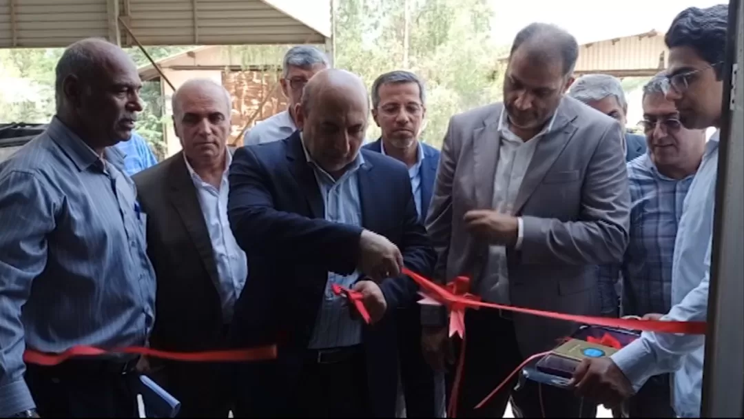دو طرح آبزیپروری بندر لنگه به بهرهبرداری رسید