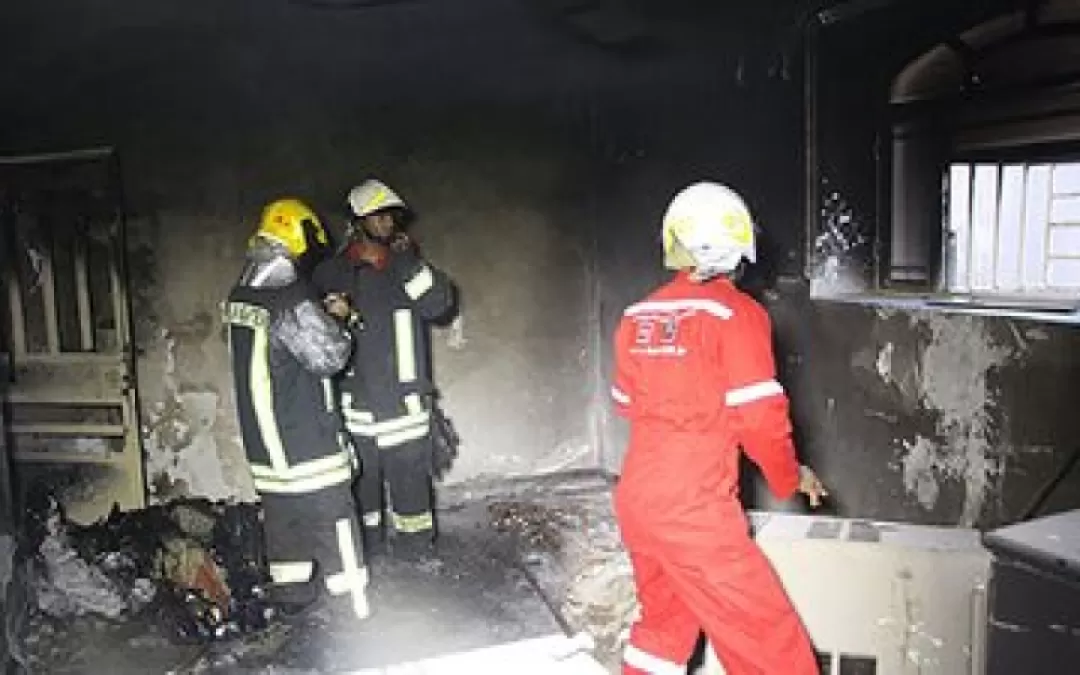 وقوع ۹۰ حادثه آتشسوزی منزل در بندرعباس