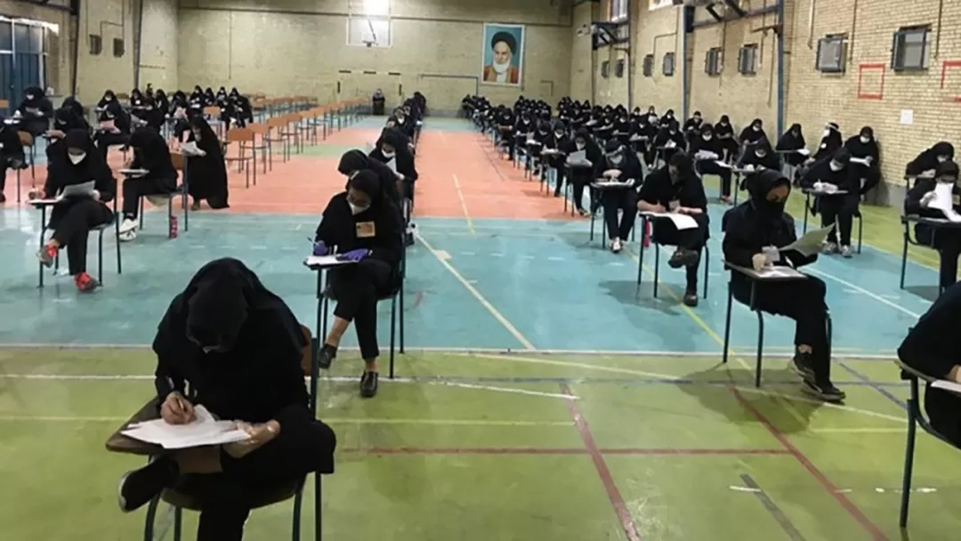 بیش از ۱۸ هزار داوطلب هرمزگانی شرکت کردند
