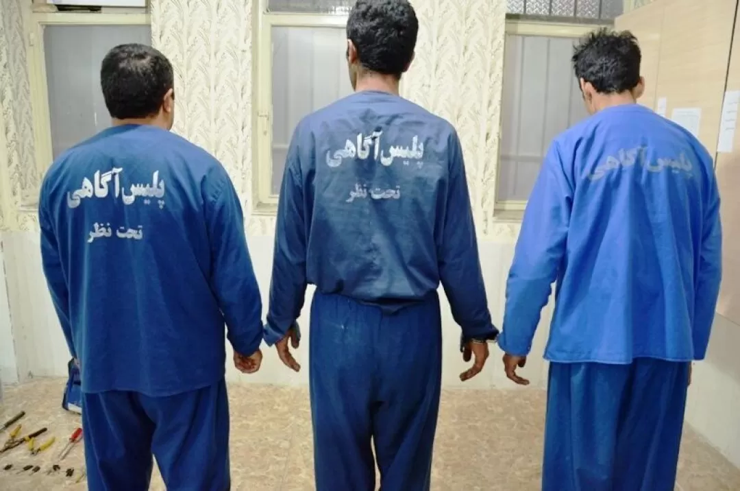 دستگیری باند 3 نفره سرقت در رودان