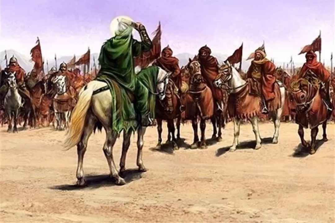 قیام عاشورا سرمشق آزادگی و عدالتخواهی است
