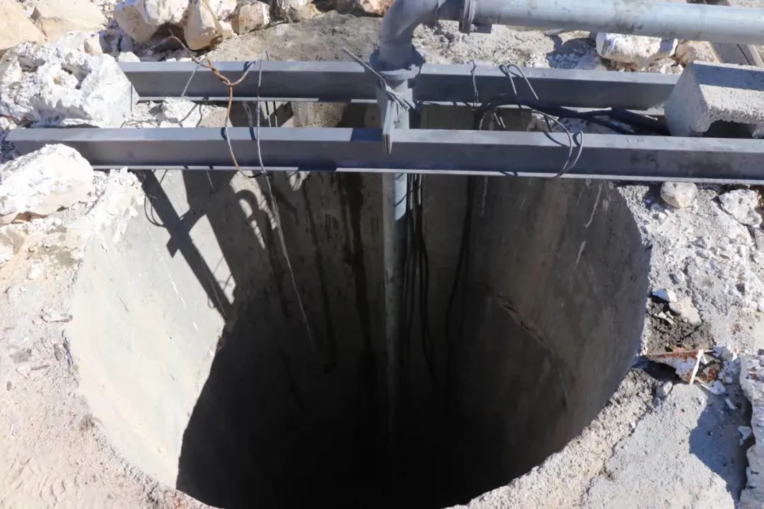 بهبود وضعیت آب شهر قلعه‌قاضی و روستاهای آن