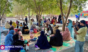 برگزاری مسابقات زری‌بافی و سنگ‌چلکا بانوان چاهستانی