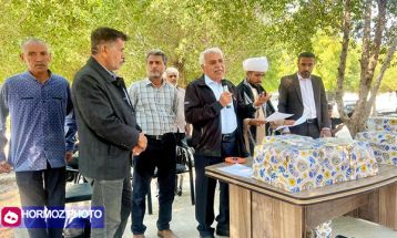 برگزاری مسابقات زری‌بافی و سنگ‌چلکا بانوان چاهستانی