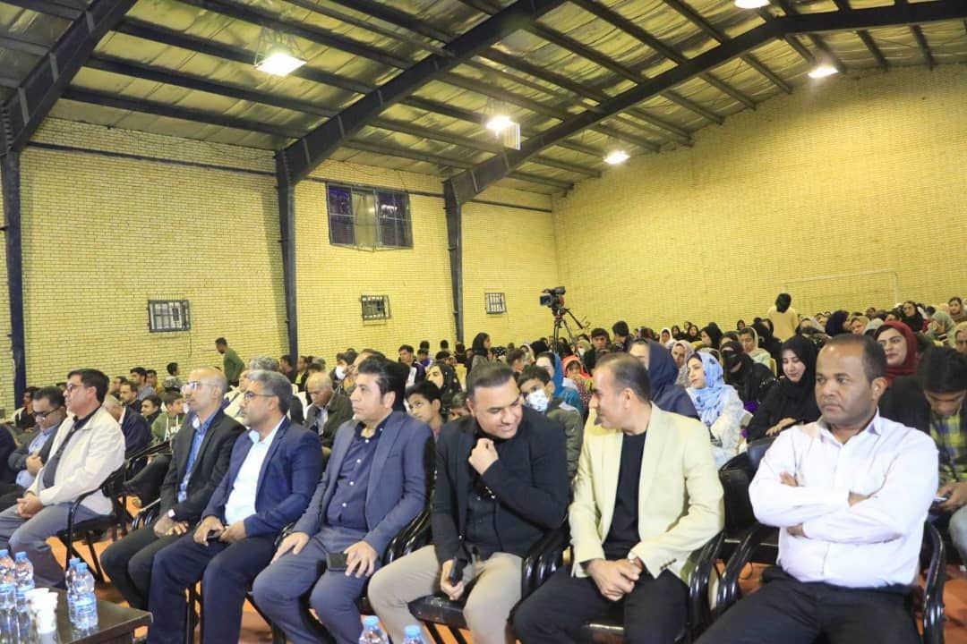 رویداد مثبت کتابخووون در شهر رویدر برگزار شد