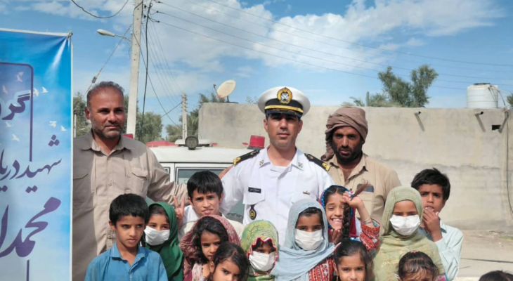 ارائه خدمات رایگان بهداشتی به ۳۰۰ نفر جاسکی