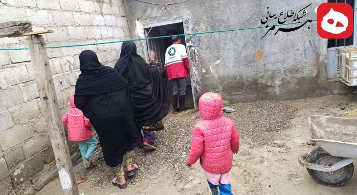 بارندگی در جاسک