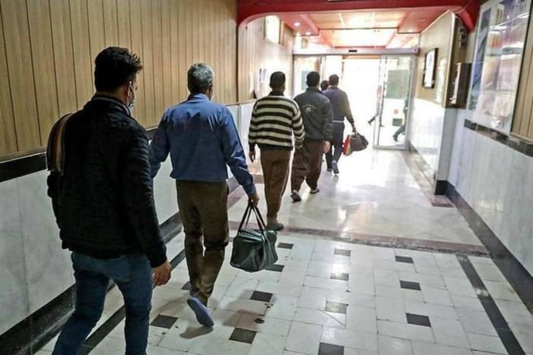 آزادی ۱۲ زندانی به مناسبت نیمه شعبان در بندرعباس
