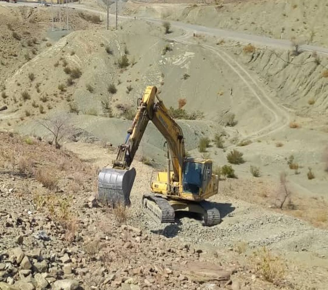 عملیات آبرسانی به روستای شهرشیب آغاز شد