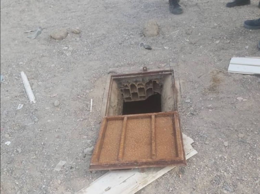 مخازن سوخت قاچاق در جاسک کشف شد