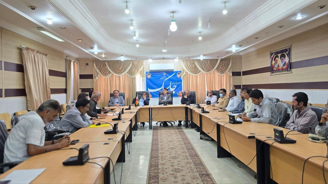 ساماندهی میدان ورودی جاسک بزودی انجام میشود
