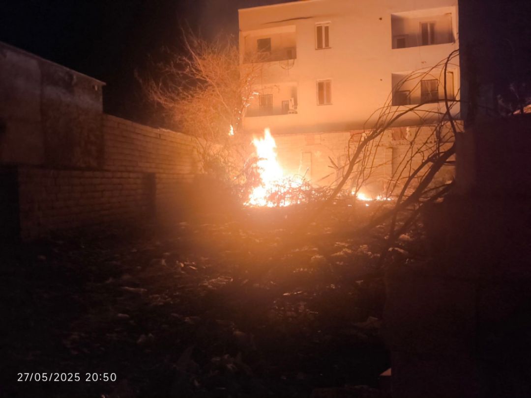 سه آتشسوزی مرموز در زمین خالی محله حسنآباد