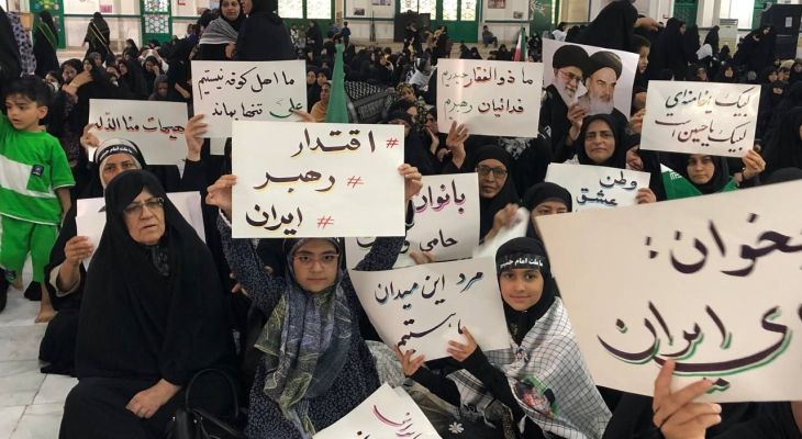 اجتماع بزرگ زینبیون در بندرعباس