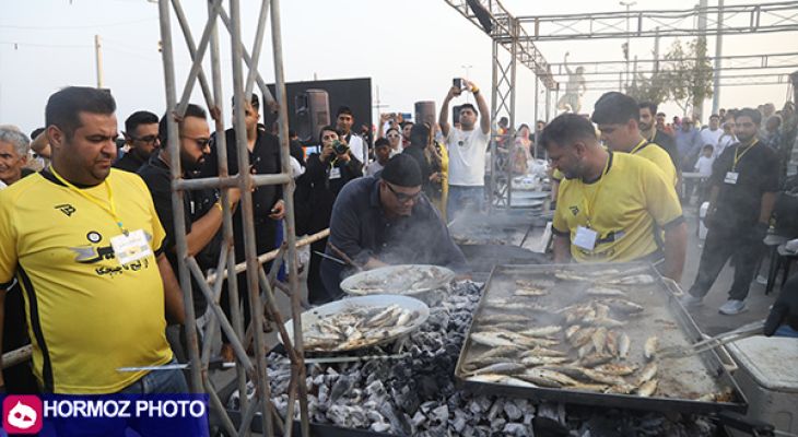 دومین جشنواره ماهی گاریز در بندرعباس