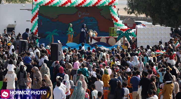 حضور پویایی ها در بندرعباس