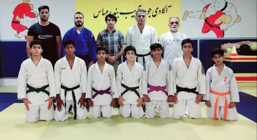 اعزام تیم جودو نونهالان به مسابقات قهرمانی کشور